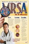 MRSA At A Glance Poster